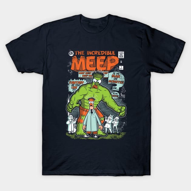 Incredible Meep T-Shirt by hoborobo